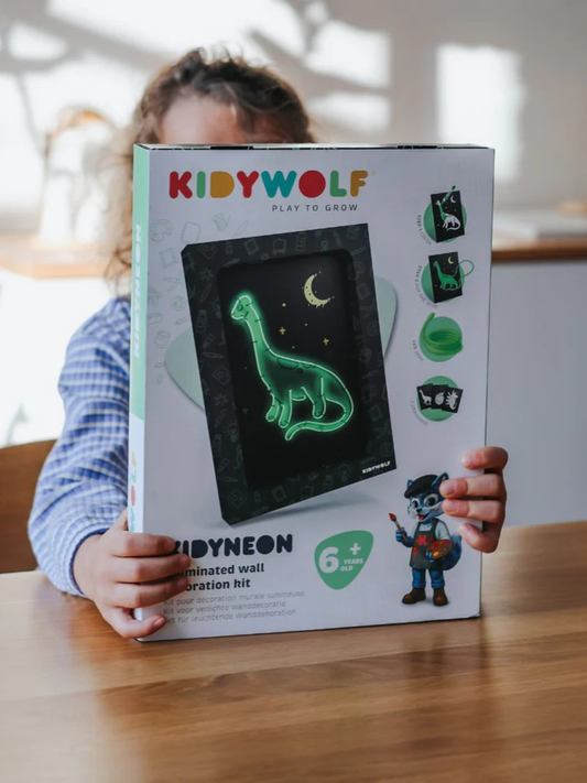 Zestaw do tworzenia świecących obrazków KIDYNEON