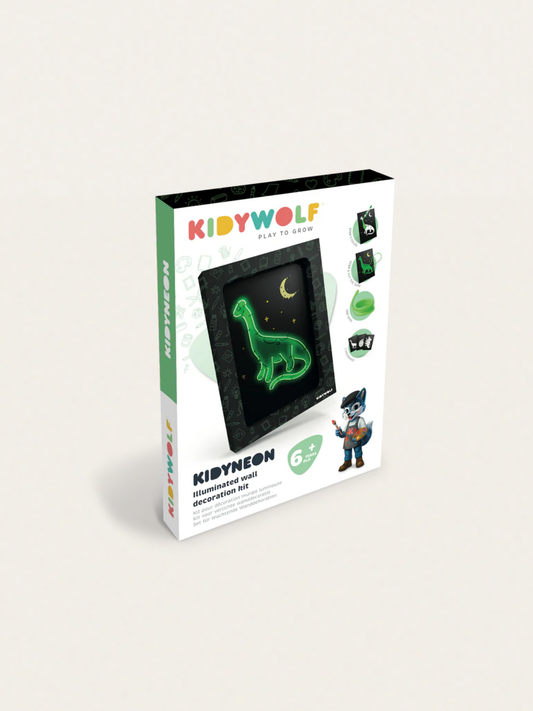 Zestaw do tworzenia świecących obrazków KIDYNEON