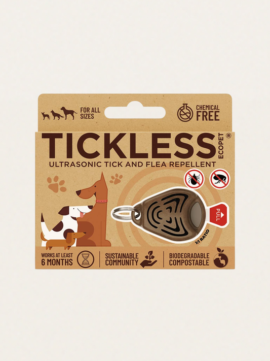 Urządzenie chroniące przed kleszczami dla zwierząt Tickless Pet Eco