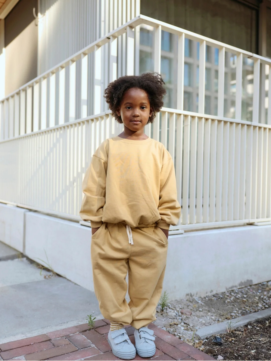 Spodnie dresowe z bawełny organicznej Track Pants