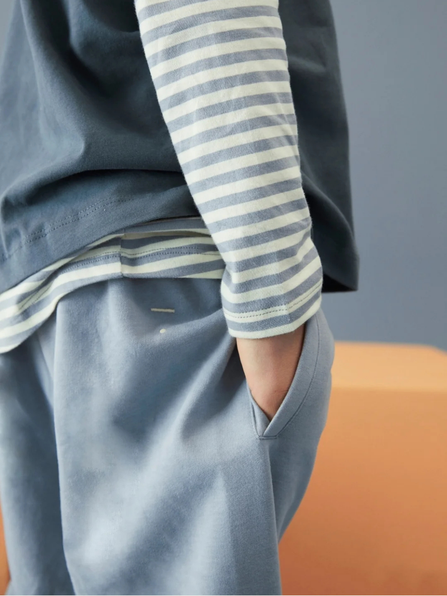 Spodnie dresowe z bawełny organicznej Track Pants