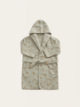 Muslin dressing gown