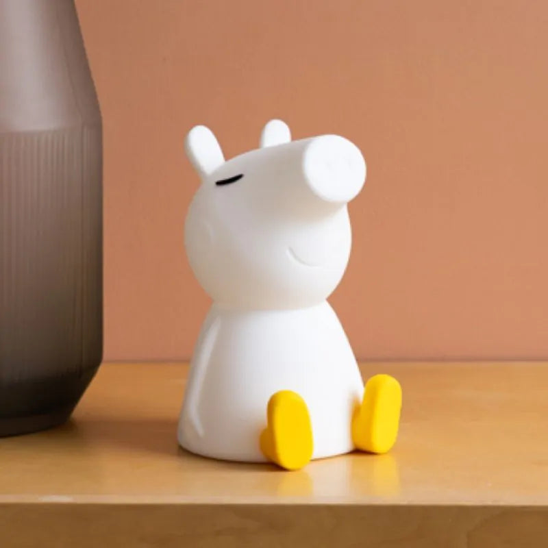 Bezprzewodowa silikonowa lampka Midi Peppa Pig