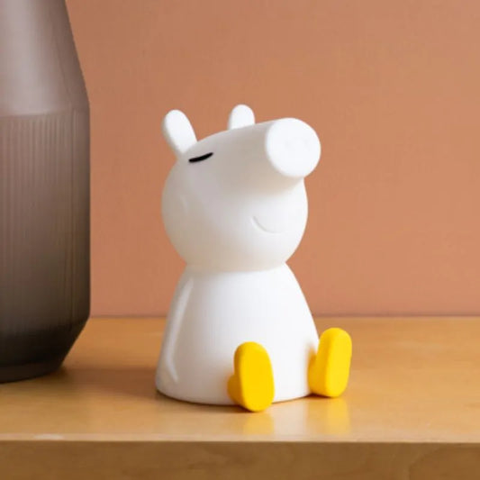 Bezprzewodowa silikonowa lampka Midi Peppa Pig