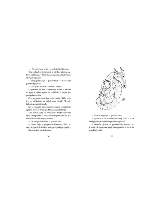 Sandwolf und die Denkübungen