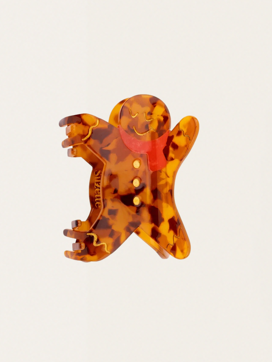 Gingerman Hair Clip 