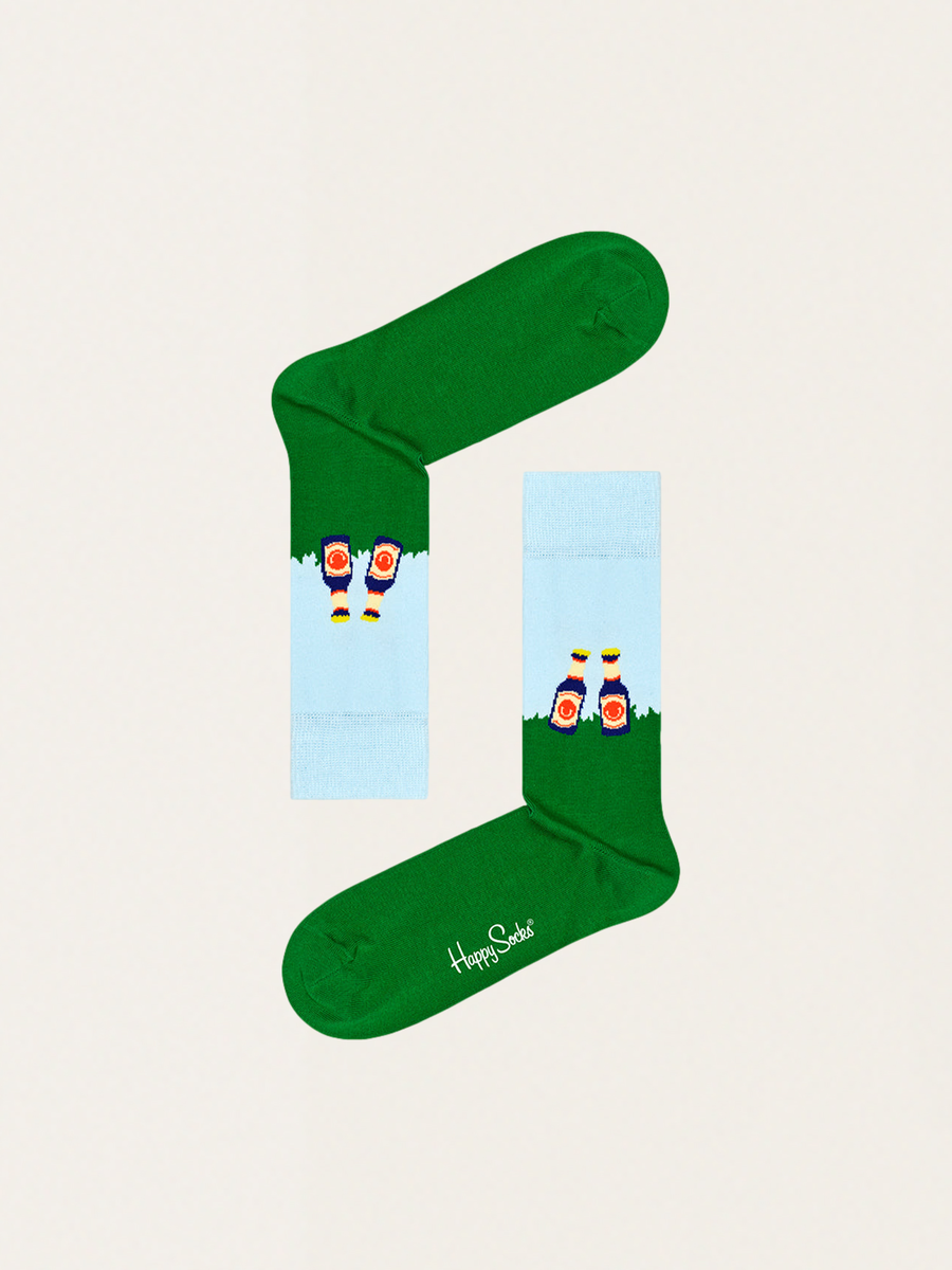 Picknick-Socken für Erwachsene, 3er-Pack