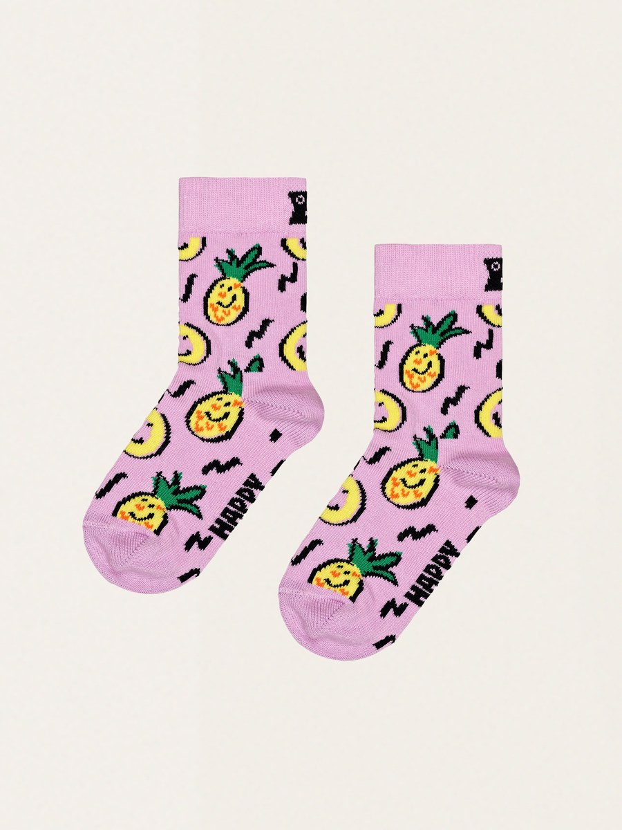 Ananas-Kindersocken