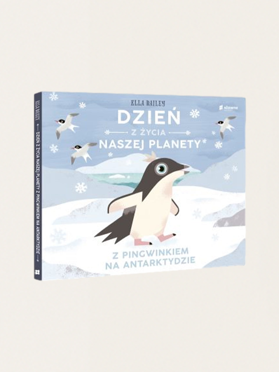 Ein Tag im Leben unseres Planeten. Mit einem Pinguin in der Antarktis.