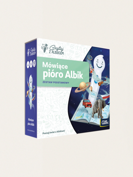 Albiks sprechender Stift