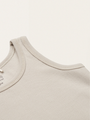 Set aus zwei Creme de la creme Baumwoll-T-Shirts