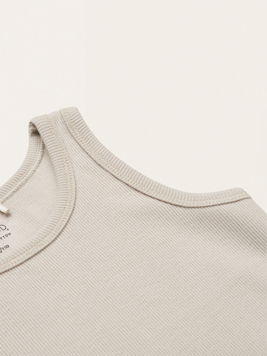Set aus zwei Creme de la creme Baumwoll-T-Shirts