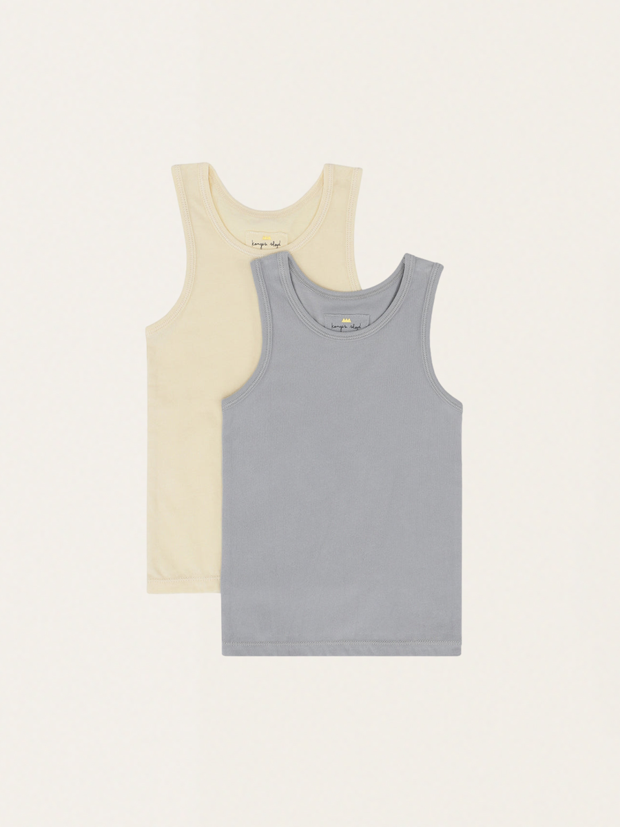 Set aus zwei Baumwoll-T-Shirts