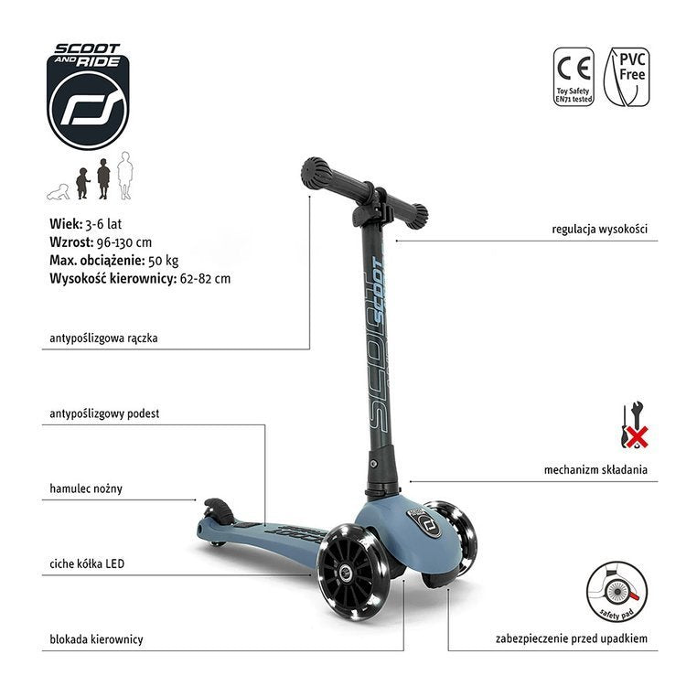 Highwaykick 3 LED-Leuchtroller 