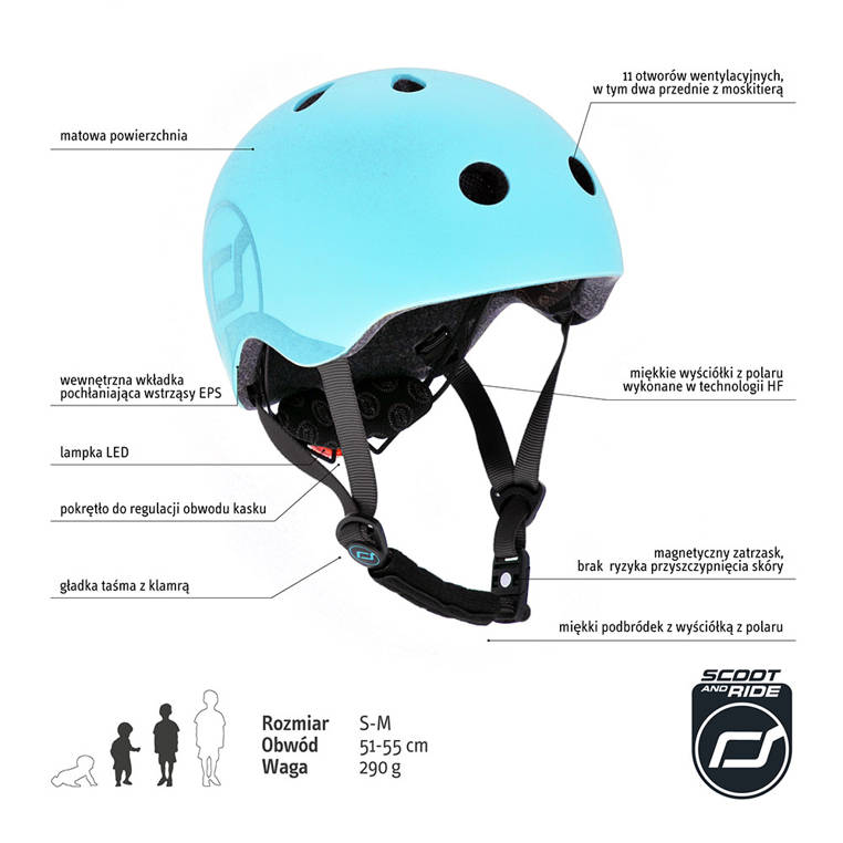 Children's safety helmet