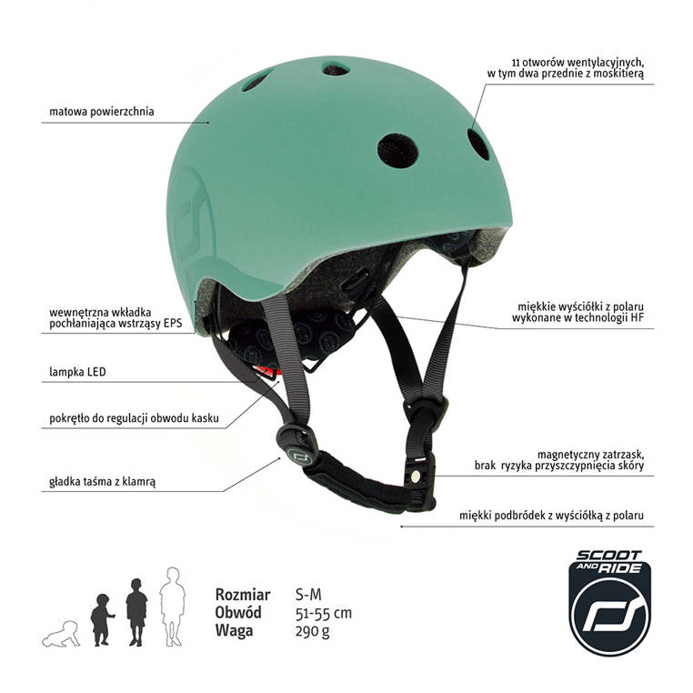 Children's safety helmet