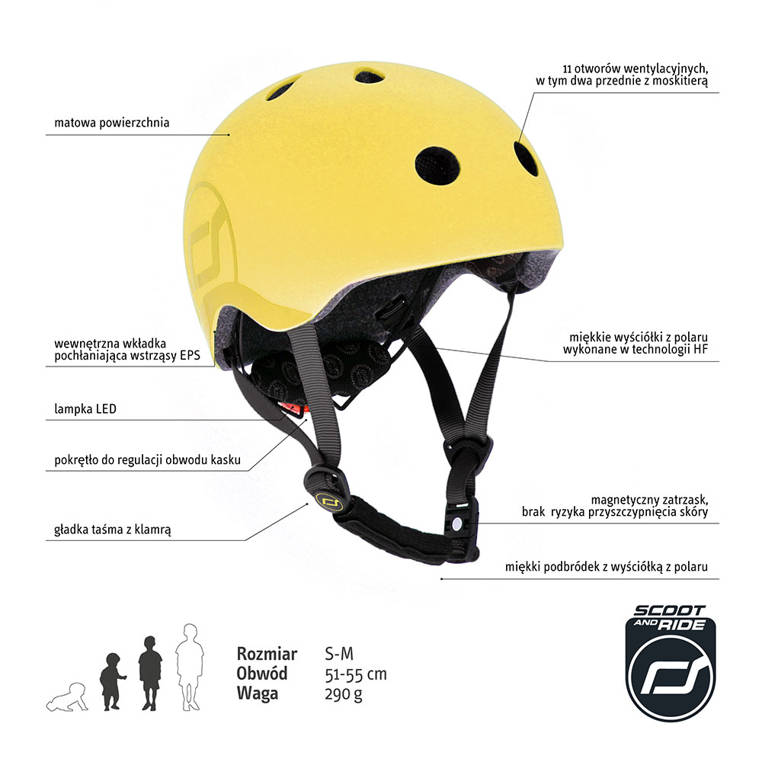 Children's safety helmet