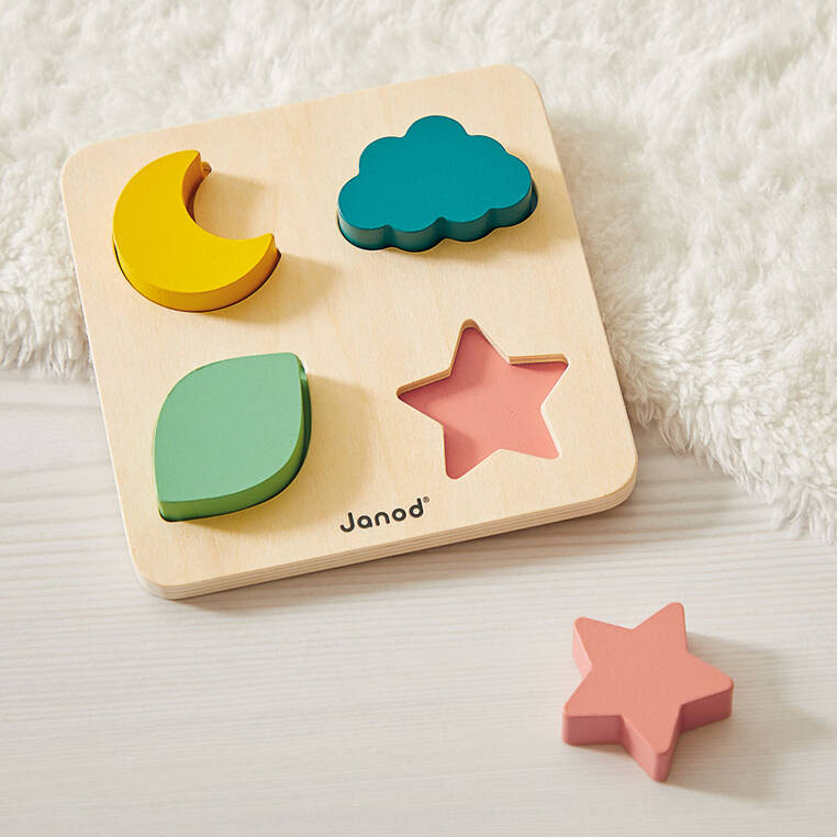 Set mit Lernspielzeug