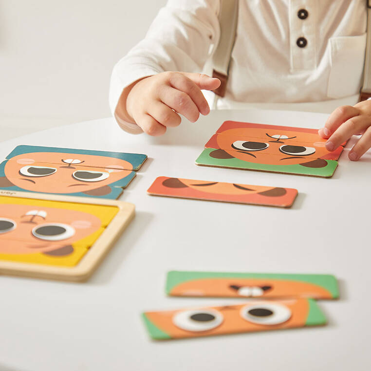 Set mit Lernspielzeug