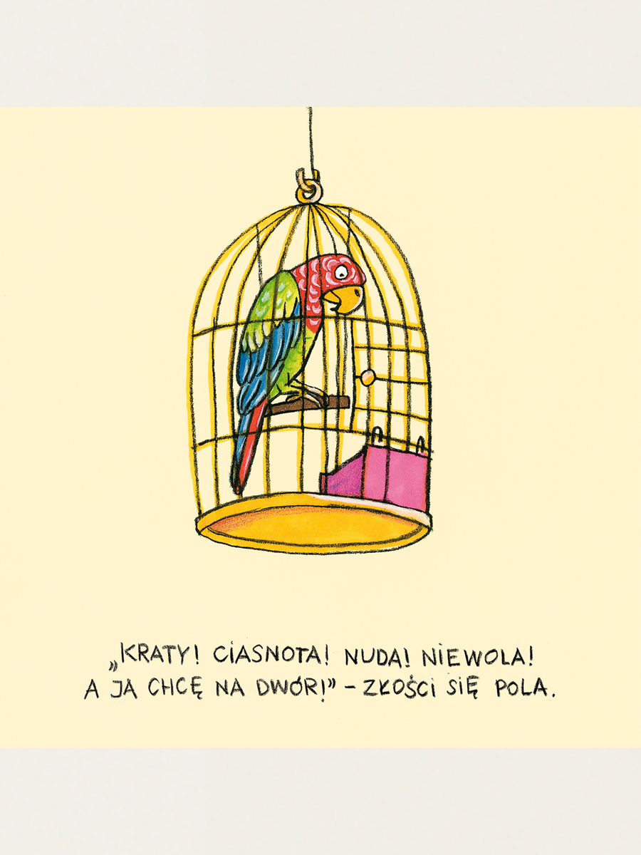 Pola z ulicy Czereśniowej