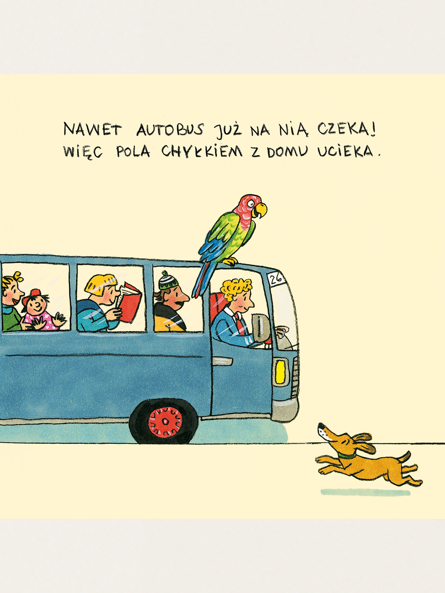 Pola z ulicy Czereśniowej