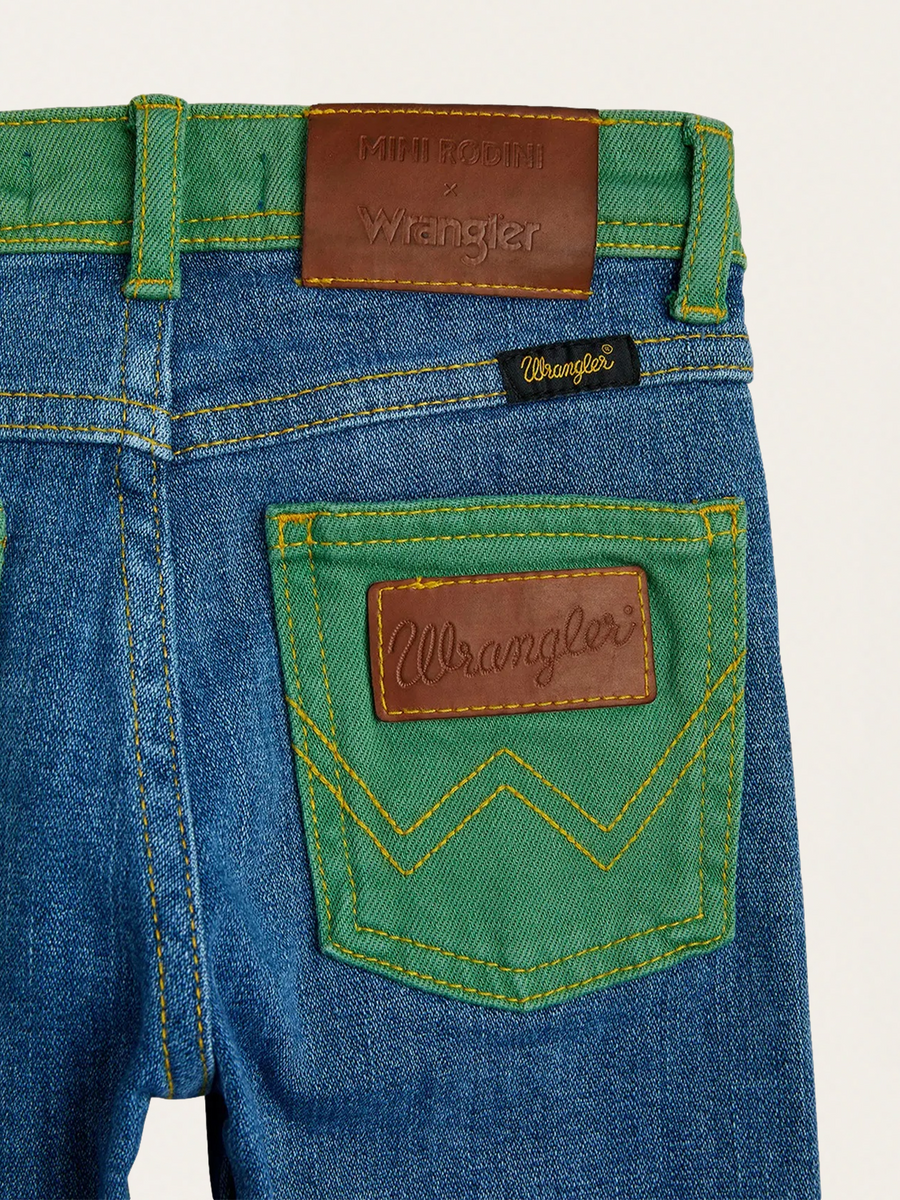 Wrangler x Mini Rodini Jeans