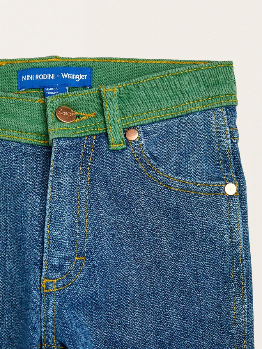 Wrangler x Mini Rodini Jeans