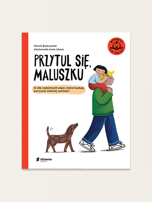 Kuschel dich ein, Kleiner. Die Kraft der Familienbande.