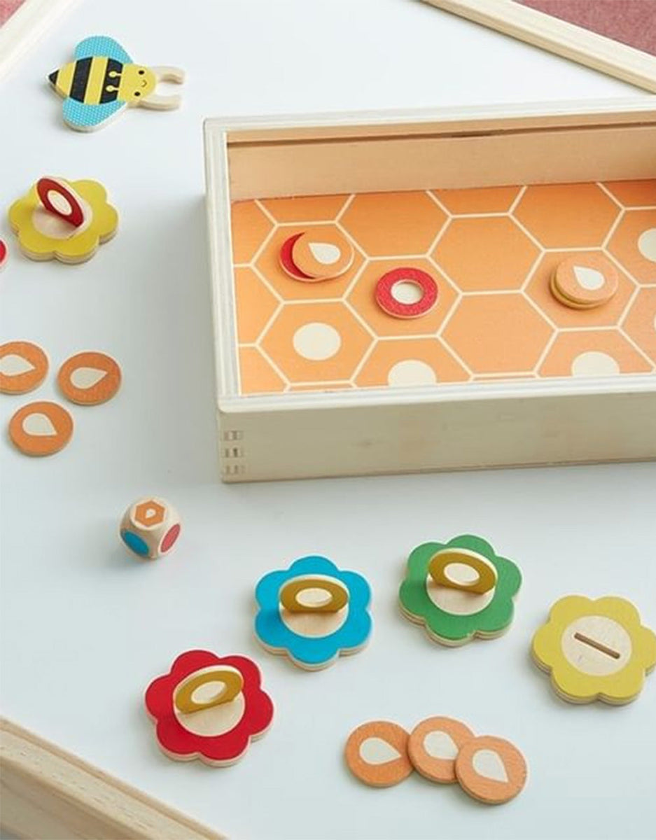 Bienen – ein Holzspiel für die ganze Familie