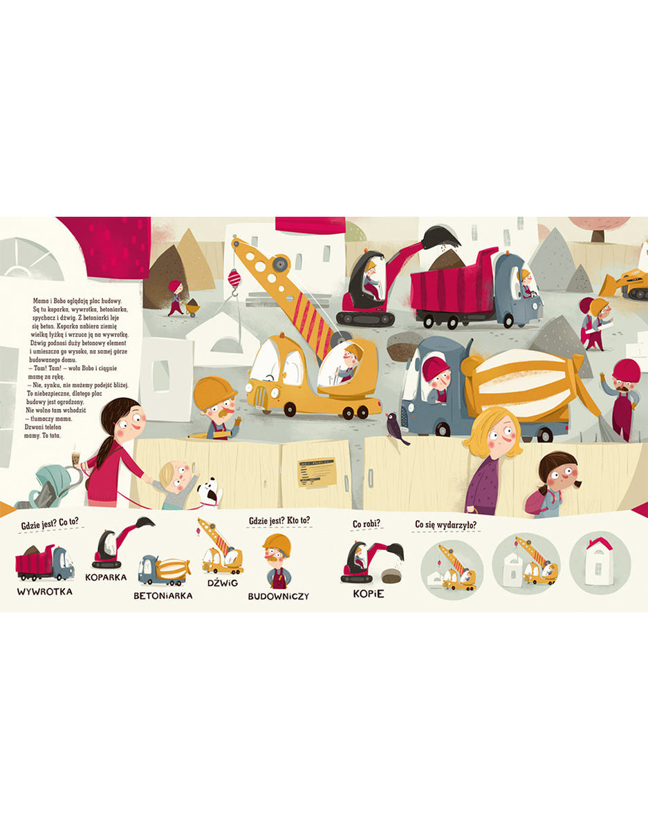 Pucio in the City. Language Games for Young and Old 