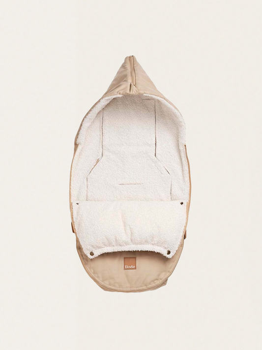 Warm footmuff for the Pure Khaki car seat