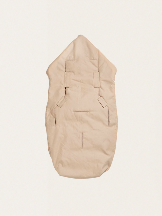Warm footmuff for the Pure Khaki car seat