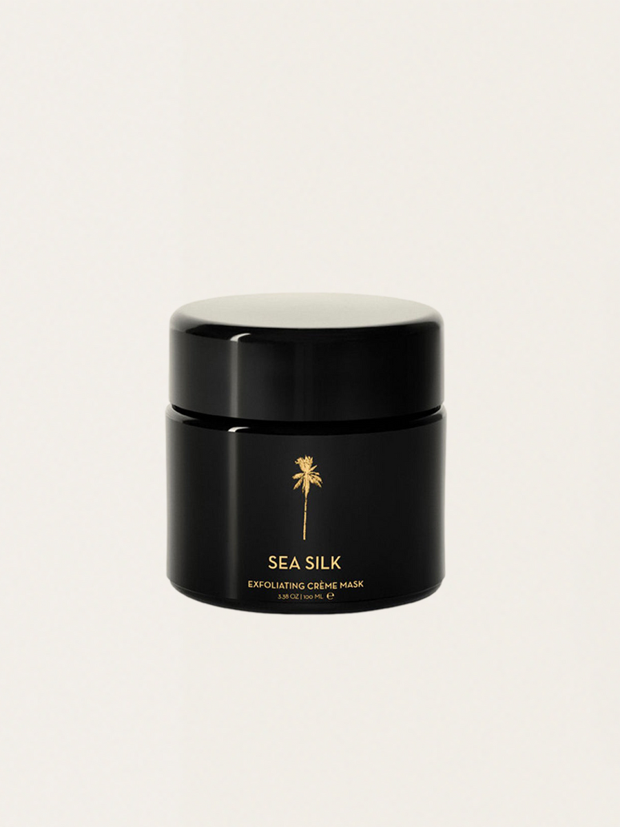 Sea Silk Exfoliating Crème Mask with Raw Honey