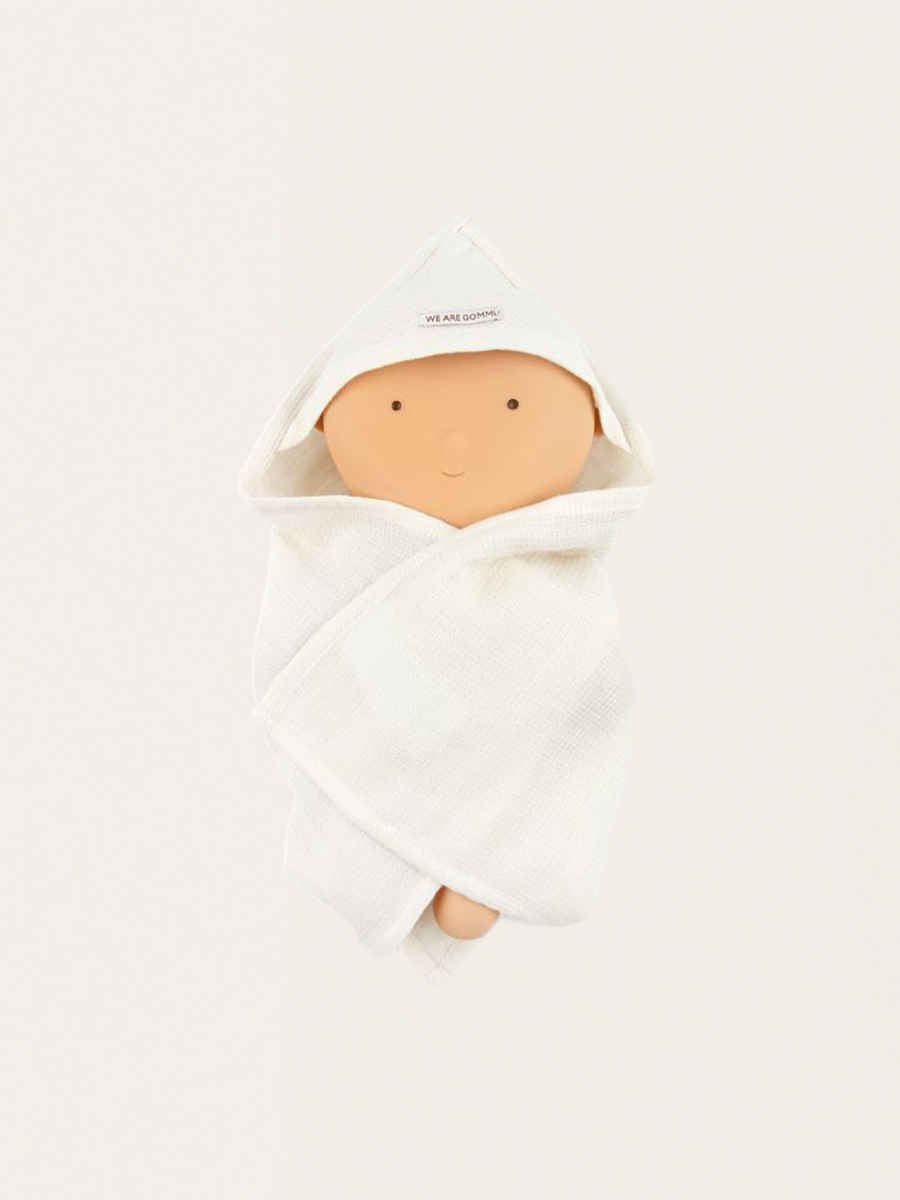 Gommu Baby doll hooded towel