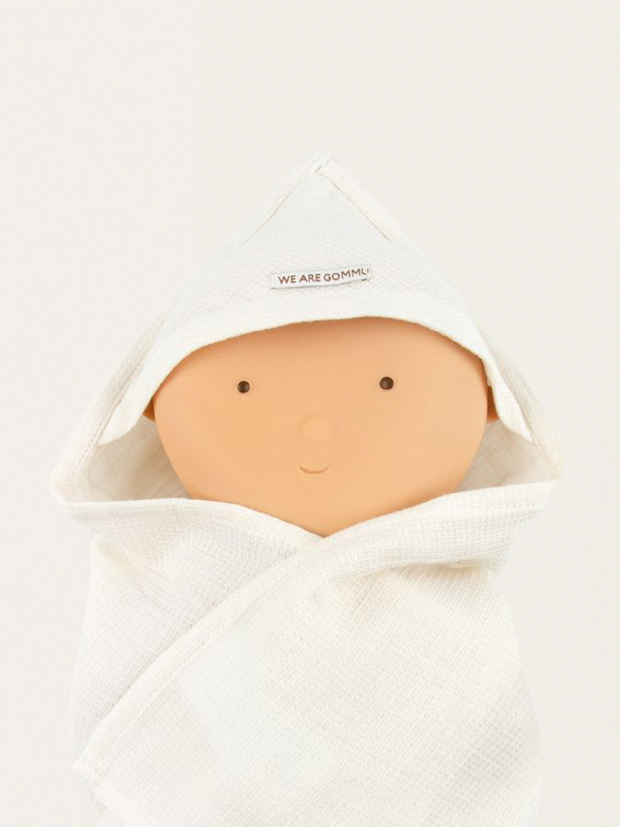 Gommu Baby doll hooded towel