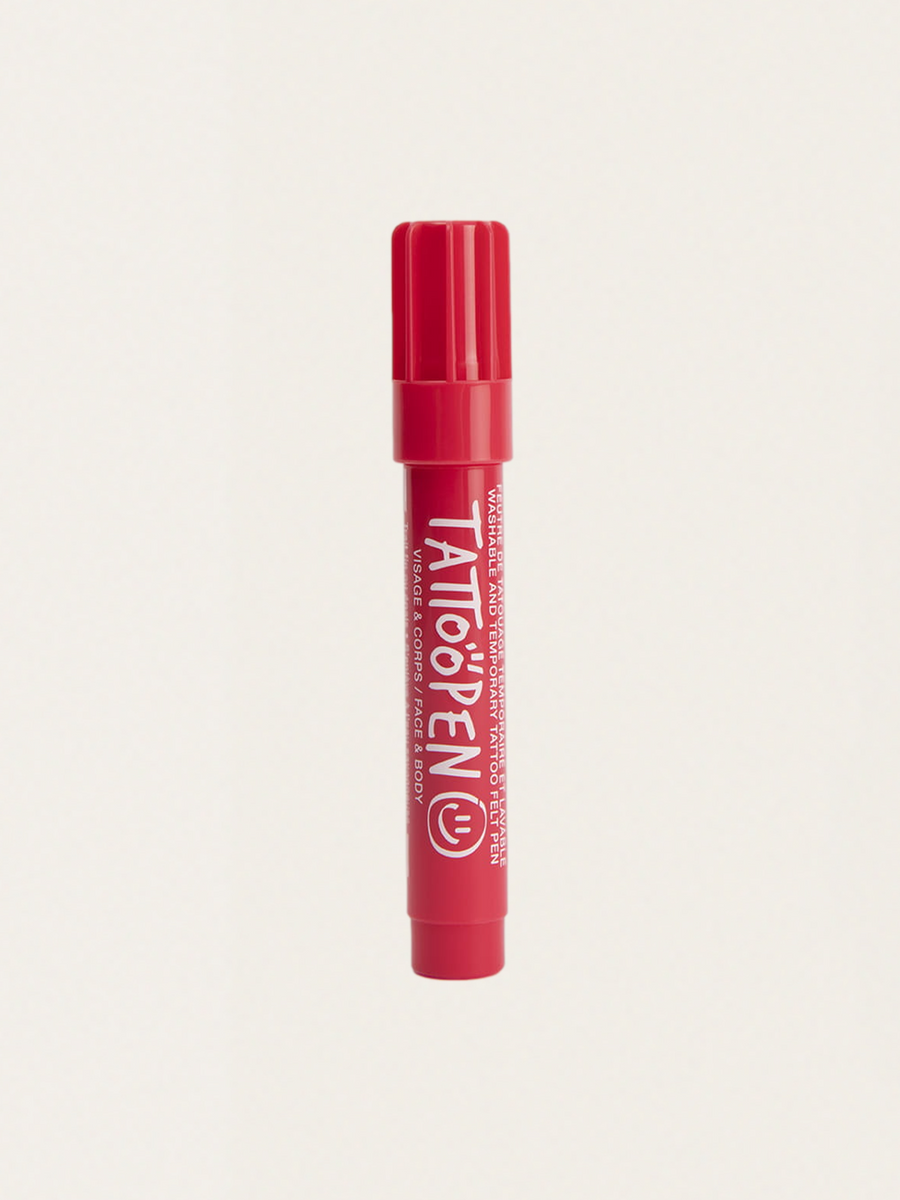 Tattoo Pen - Red