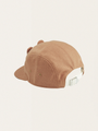Reese cap tuscany rose wool baseball cap