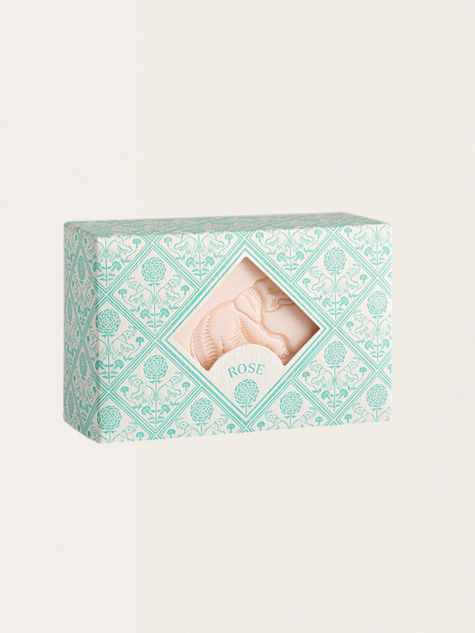 L'éléphant Rose vegane Stückseife