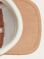 Reese cap tuscany rose wool baseball cap