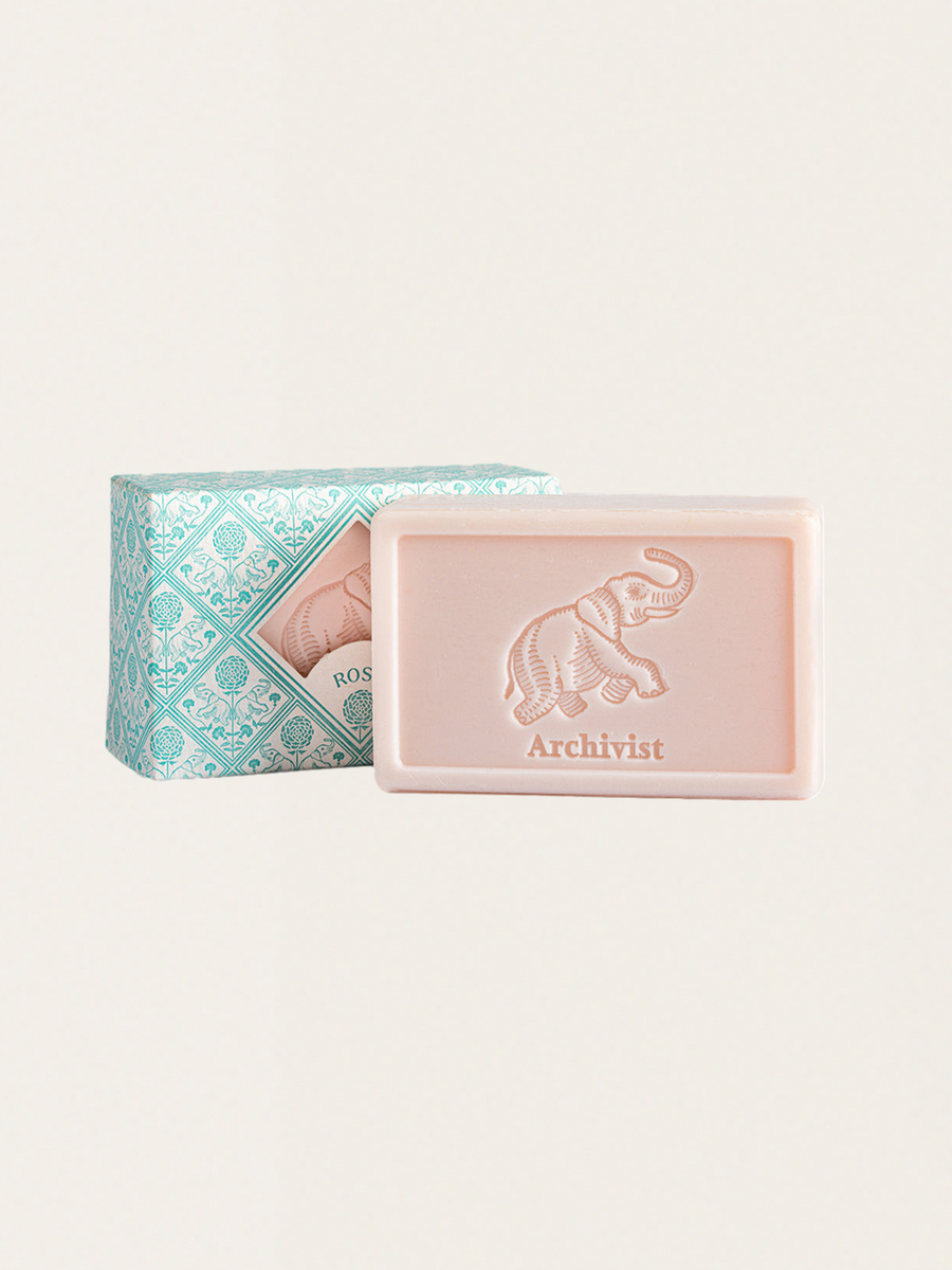 Wegańskie mydło w kostce L'éléphant Rose