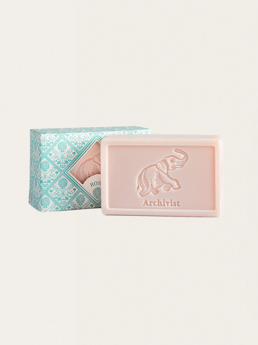 L'éléphant Rose vegane Stückseife