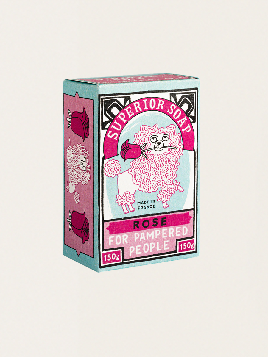 Savon d'Archivist Rose Vegan Bar Soap