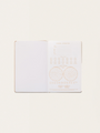 Elegantes Notizbuch in der Farbe Dusty Lilac mit 192 Seiten 