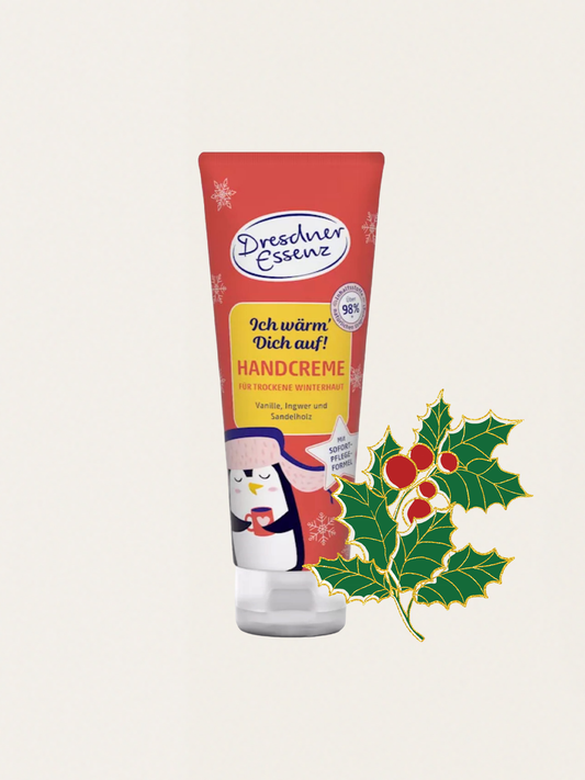 Winter hand cream I'll warm you up! 