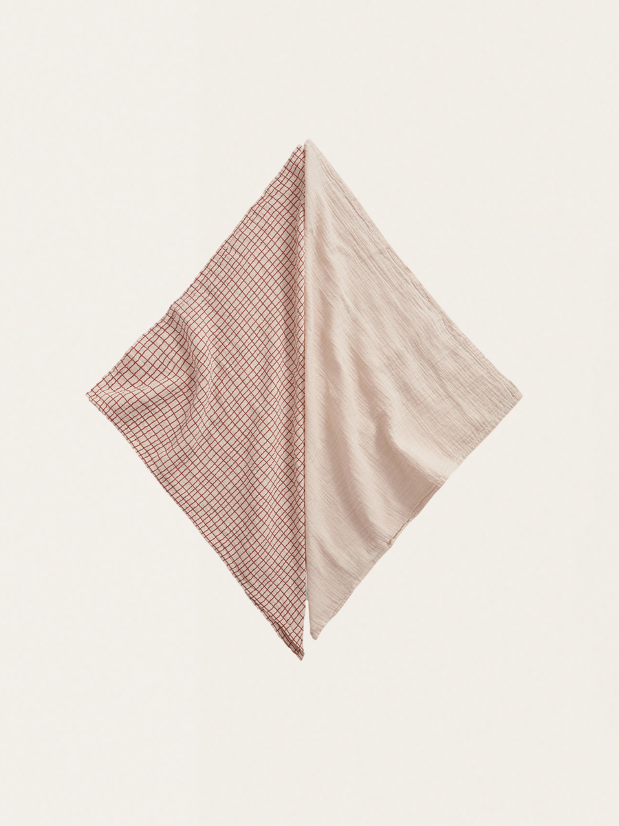 Muslin diapers 2 pcs. 60x60 cm