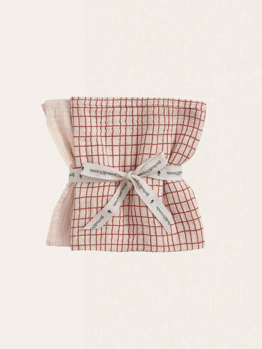 Muslin diapers 2 pcs. 60x60 cm