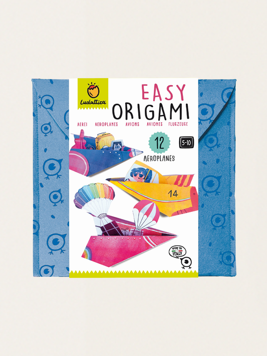 Einfaches Origami-Kreativset – Flugzeuge
