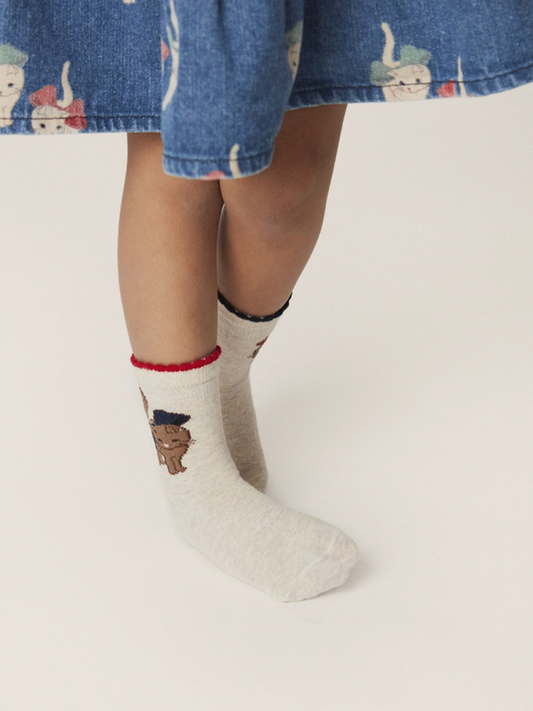 Socks 2 pcs. Lapis socks