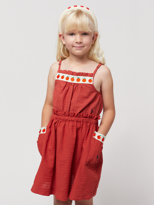 Bawełniana spódnica z kieszeniami Kids
