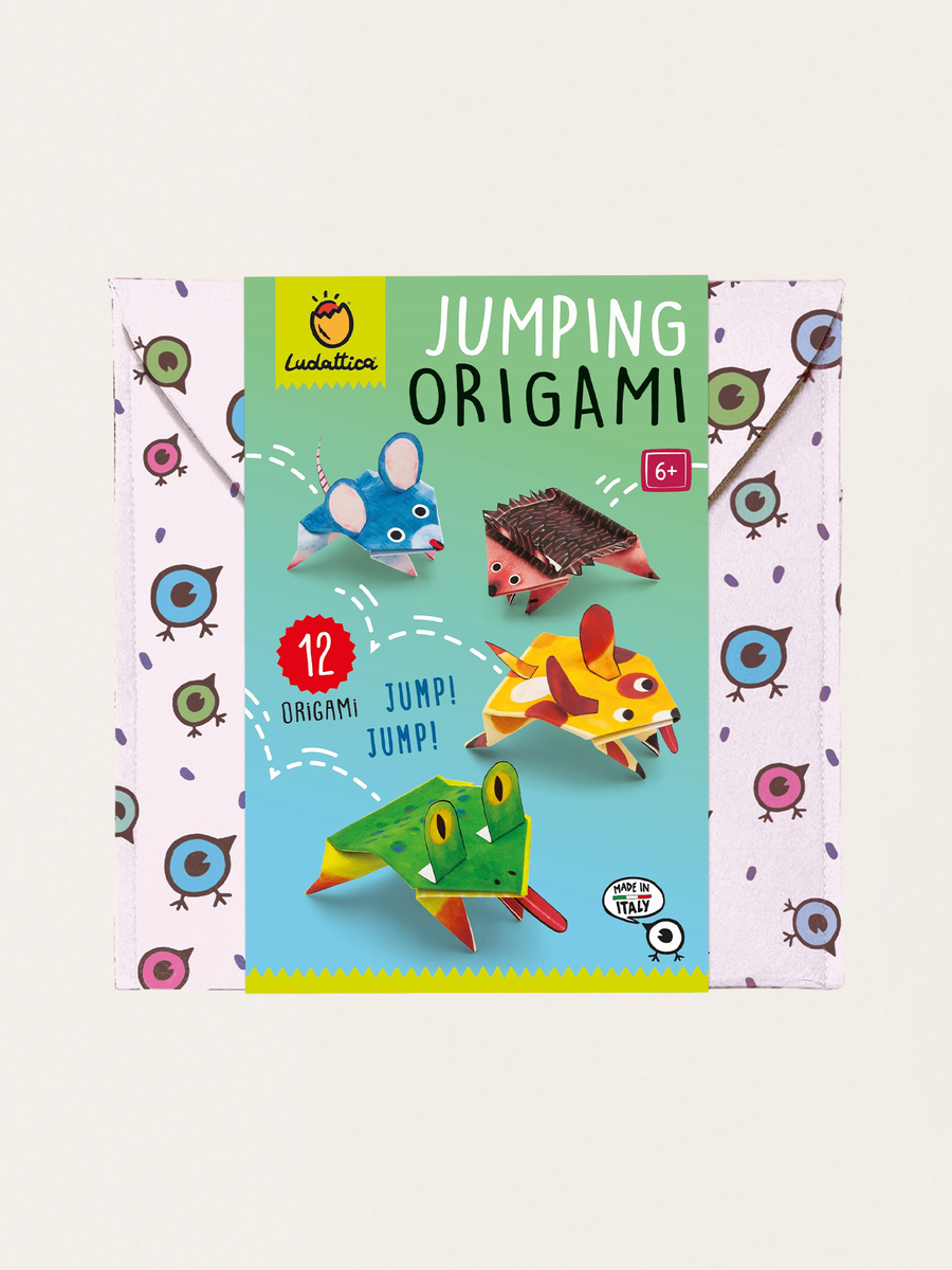 Easy Origami Creative Kit - Jumping Animals